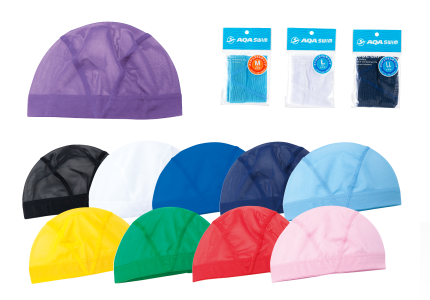 メッシュスイムキャップ